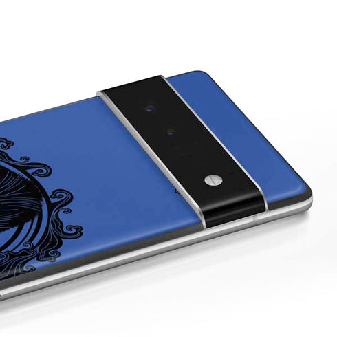 Wizarding Worlds Harry Potter Ravenclaw Illustration Google Pixel 6 Skin